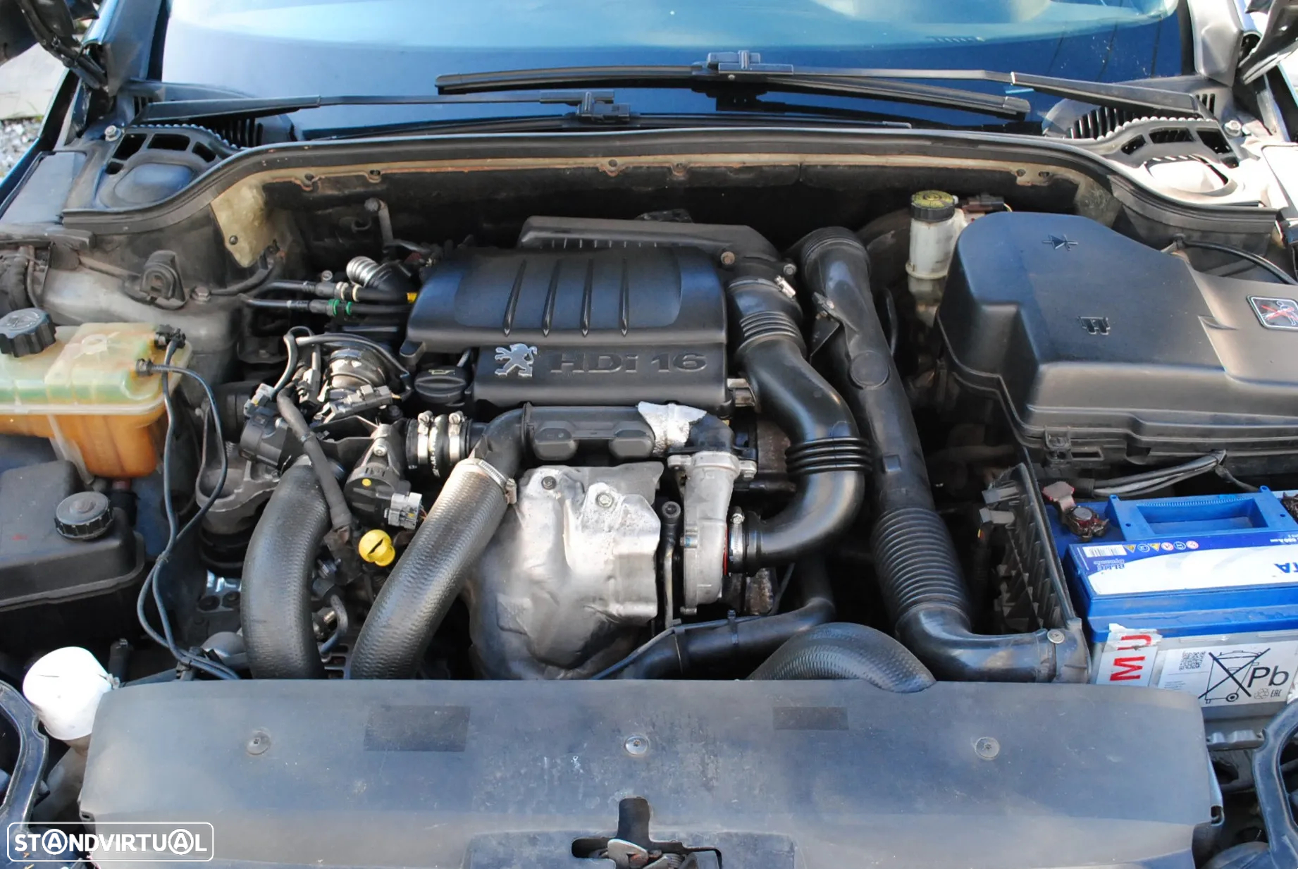 Peugeot 407 SW 1.6 HDi Premium - 18