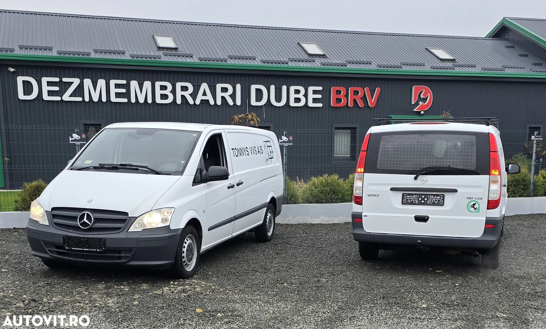 Dezmembrari , Vand piese Dube Mercedes Vito W638 / W639 / W651 - 1