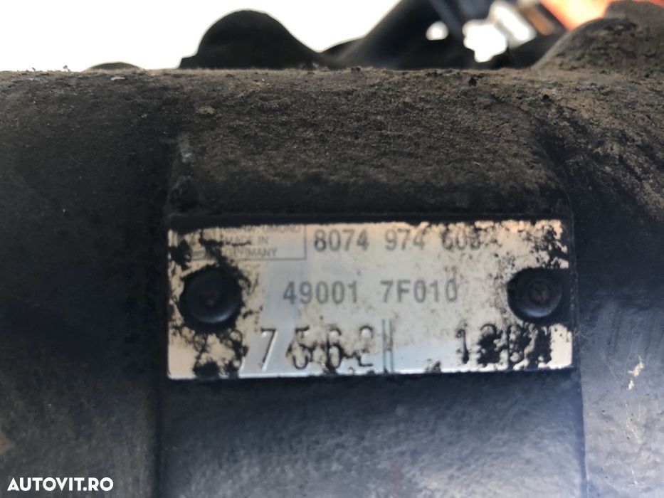 Caseta directie pentru Nissan Terrano 2 ,2.7 Diesel an 1993-2003 - 3