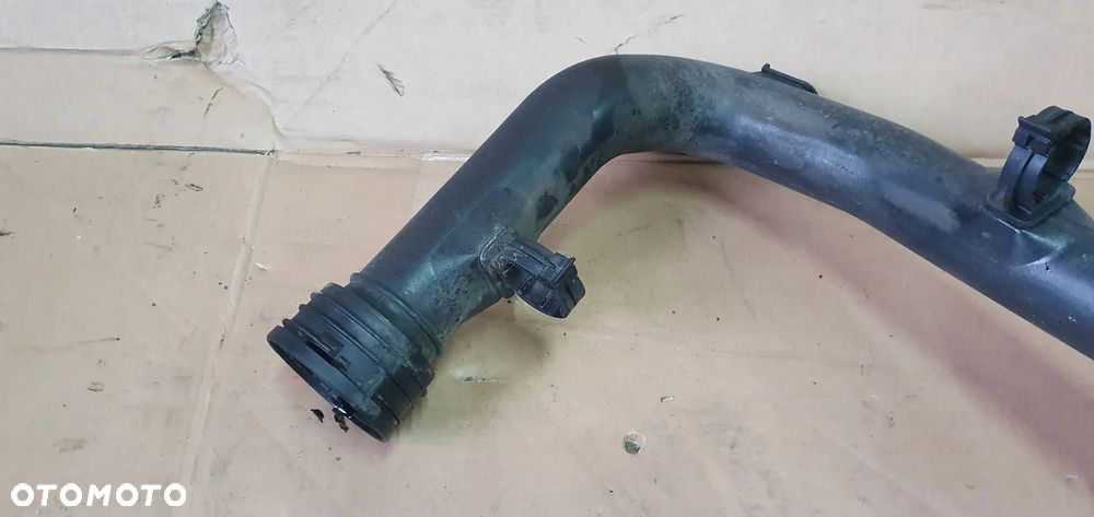 Przewód wąż rura intercoolera VW Golf V Plus 1.9 TDI 1K0145762AT 1K0145770B - 2