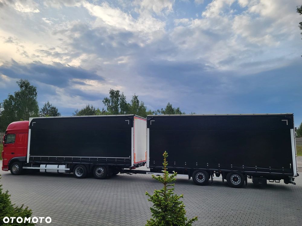 DAF XF480 Super Space Zestaw Przejazdowy Krajowy - 6