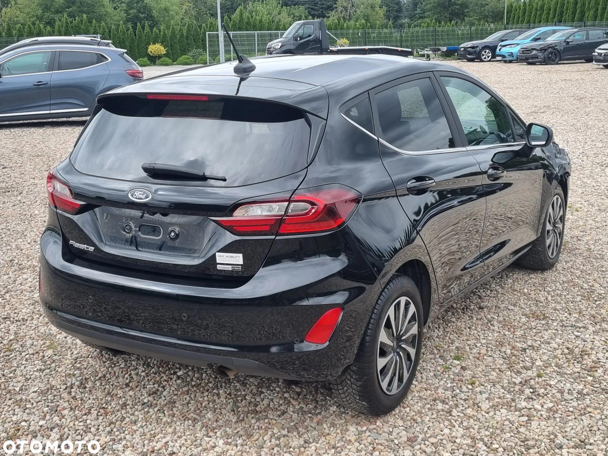 Ford Fiesta 1.0 EcoBoost Hybrid S&S TITANIUM - 7