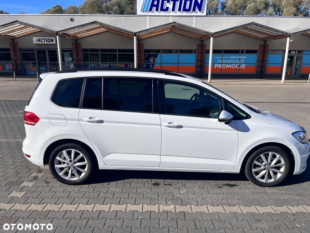 Volkswagen Touran 2.0 TDI BMT Comfortline Plus DSG - 6