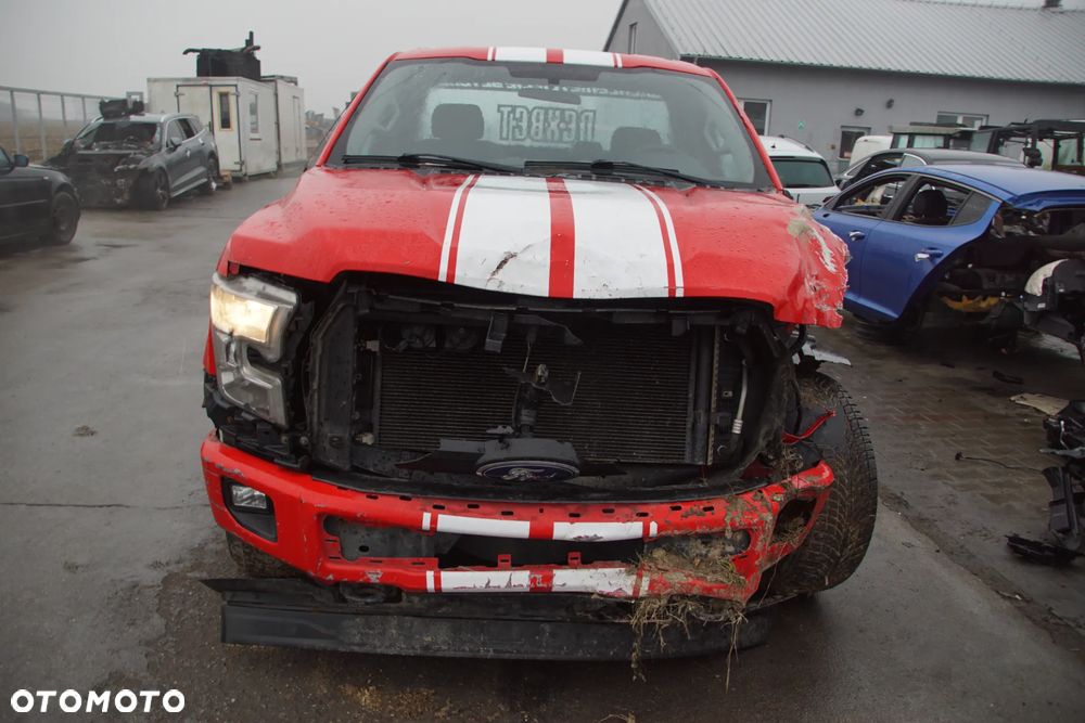 Auto na części 692106889 Ford F150 F-150 3.5 V6 2017 silnik skrzynia most dyferencjał paka skrzynia zabudowa drzwi deska licznik komputer resor rozrusznik alternator sprężarka klimatyzacji - 2