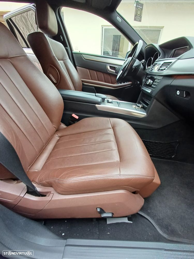 Mercedes-Benz E 300 Bluetec Hybrid Avantgarde - 14