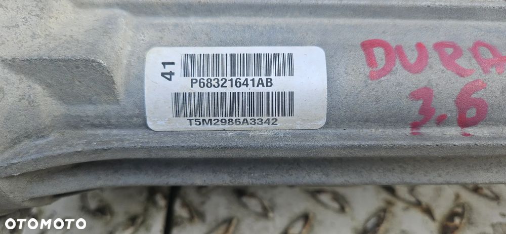Dodge Durango LIFT 2017- Kompletna Maglownica Elektryczna Magiel Przekładnia kierownicza P68321641AB IDEALNA Z Kostką - 7