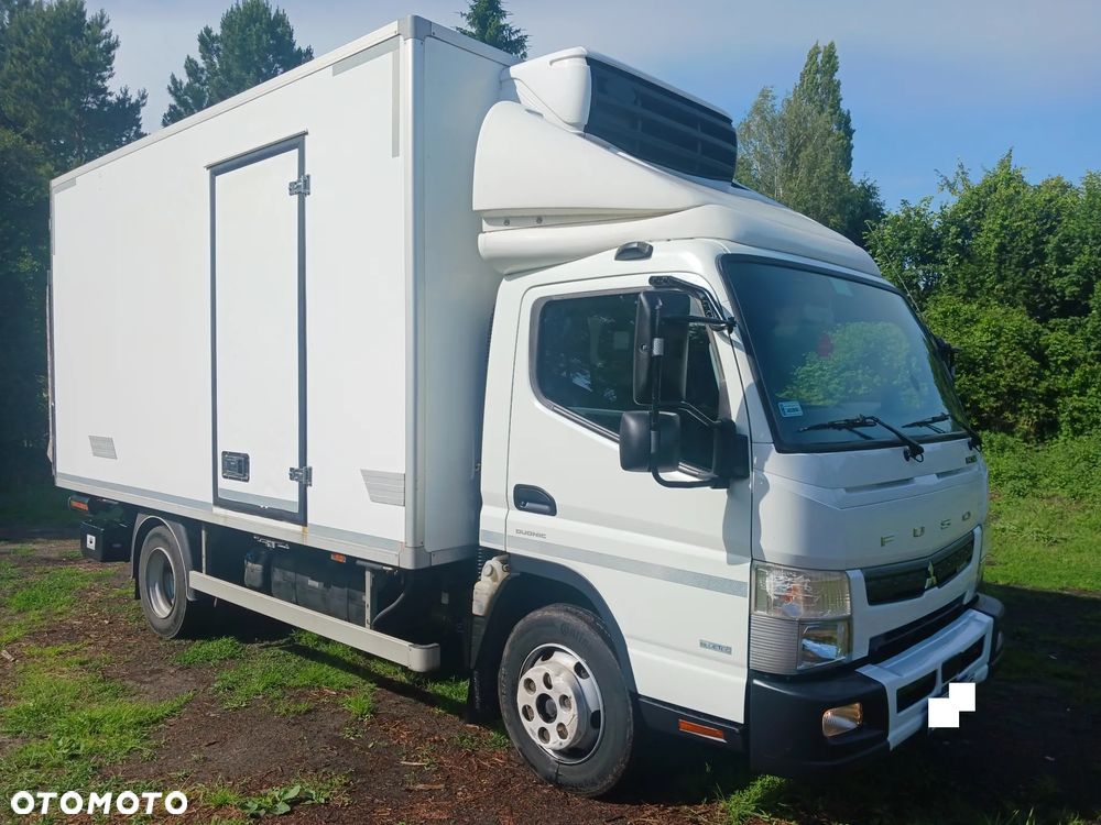 Mitsubishi Canter Fuso 9C18 3.0 180 KM 198 tyś km Izoterma Chłodnia 2019r Mroźnia Agregat Winda KLIMA SALON 230V - 14