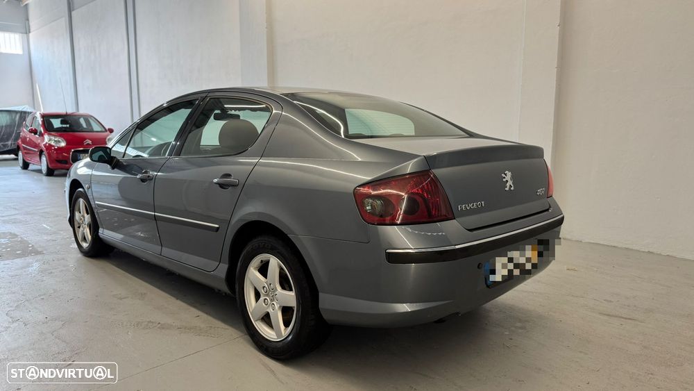 Peugeot 407 2.0 HDi Executive - 4