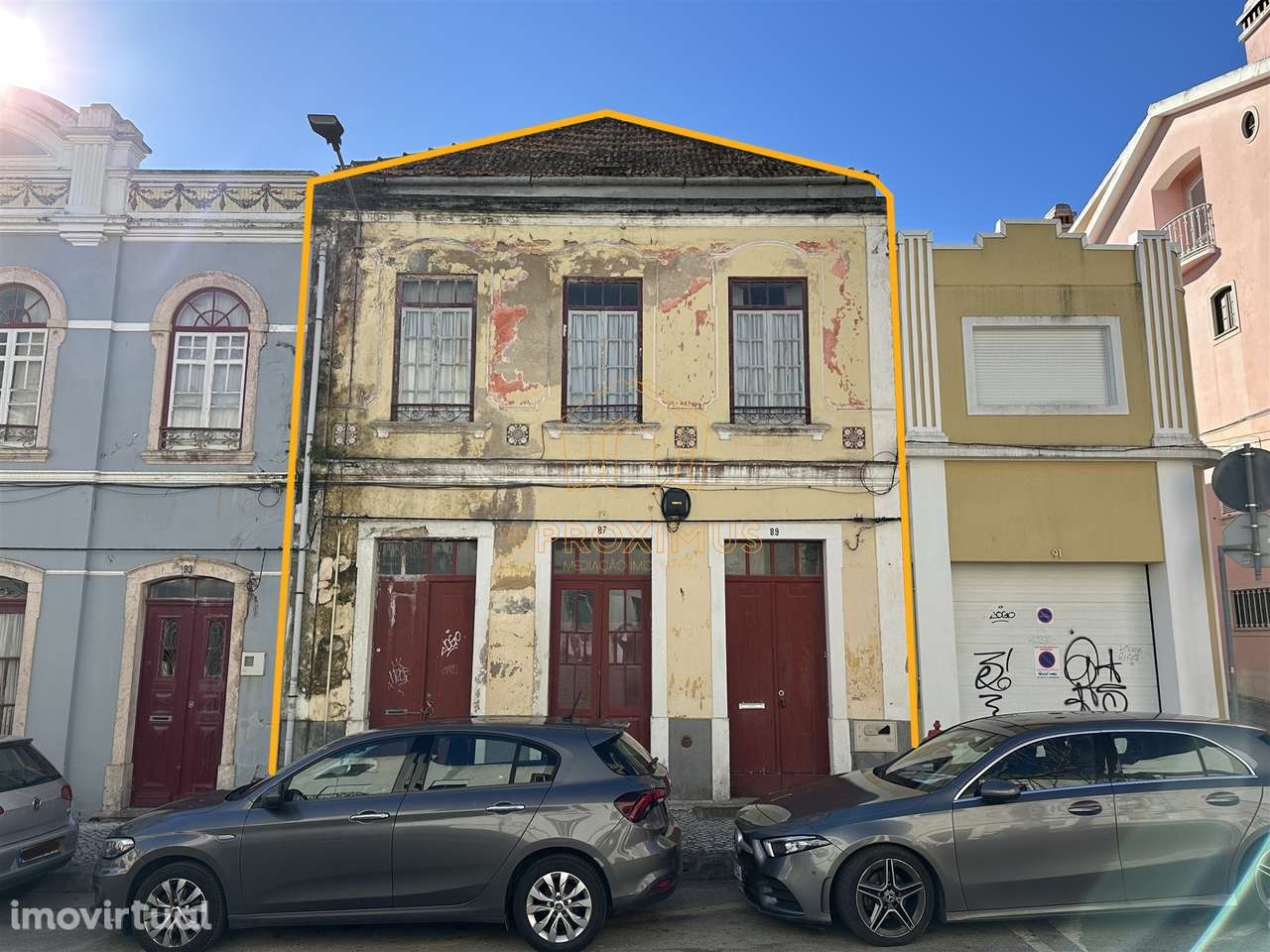 Moradia para restaurar - Figueira da Foz - Grande imagem: 2/33