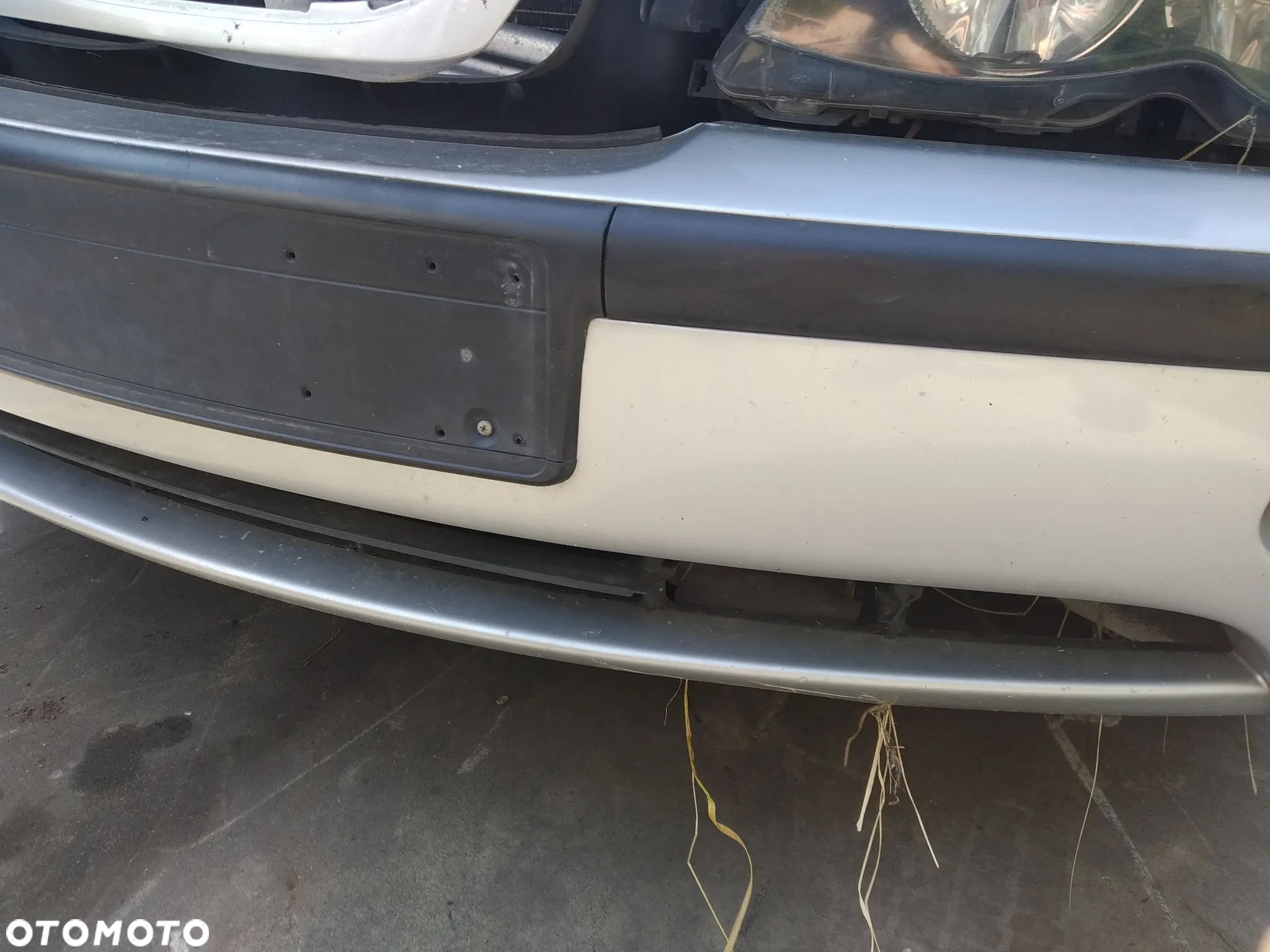 BMW E46 LIFT 318D 01-05 ZDERZAK TYL TYLNI TITANSILBER 354/7 - 11
