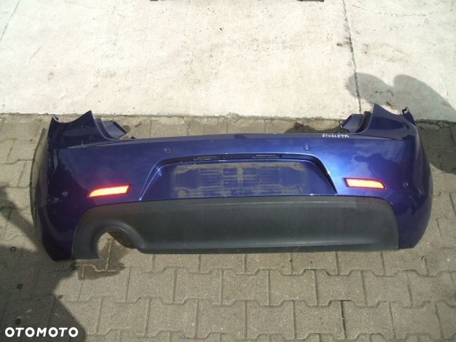 ALFA ROMEO GIULIETTA KLAPA BAGAŻNIKA TYŁ ZDERZAK TYLNY VR486 - 2