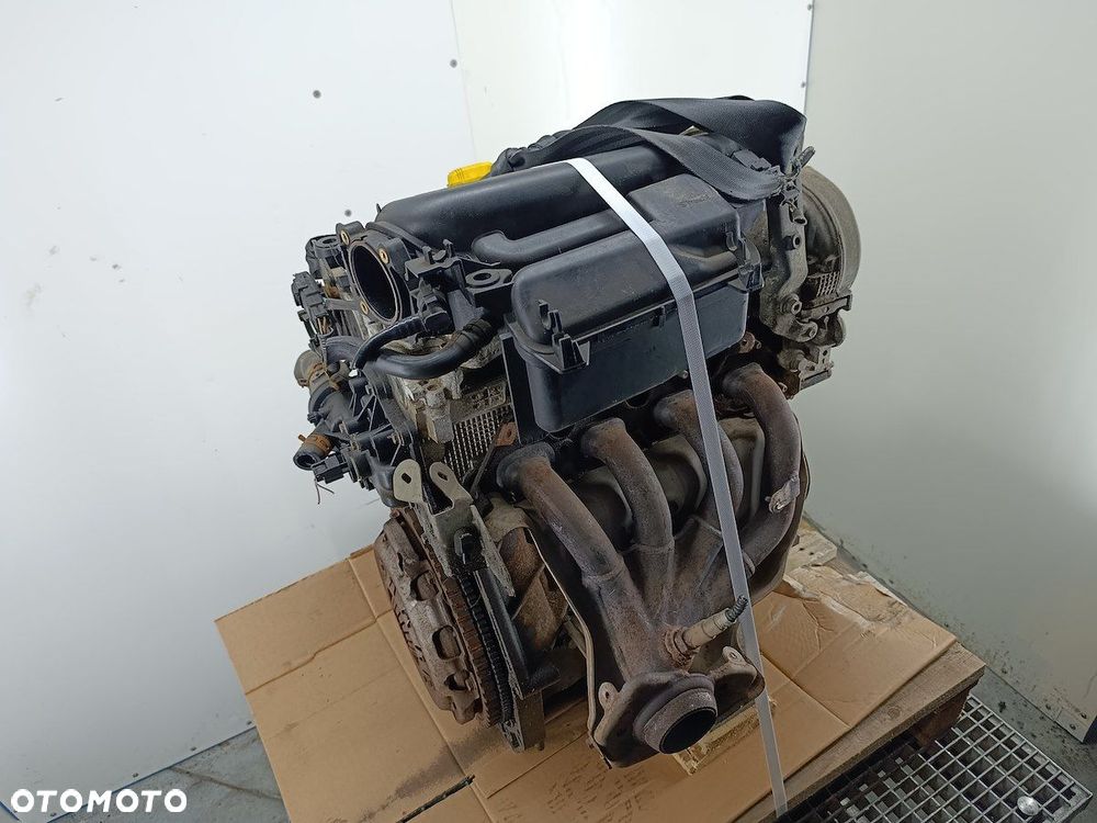 SILNIK RENAULT MEGANE III K4MR858 1.6 16V 110KM - 1
