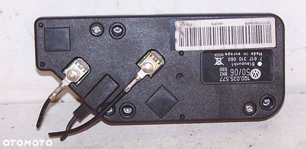 WZMACNIACZ MODUŁ ANTENY 1Q0035577 VW EOS - 1