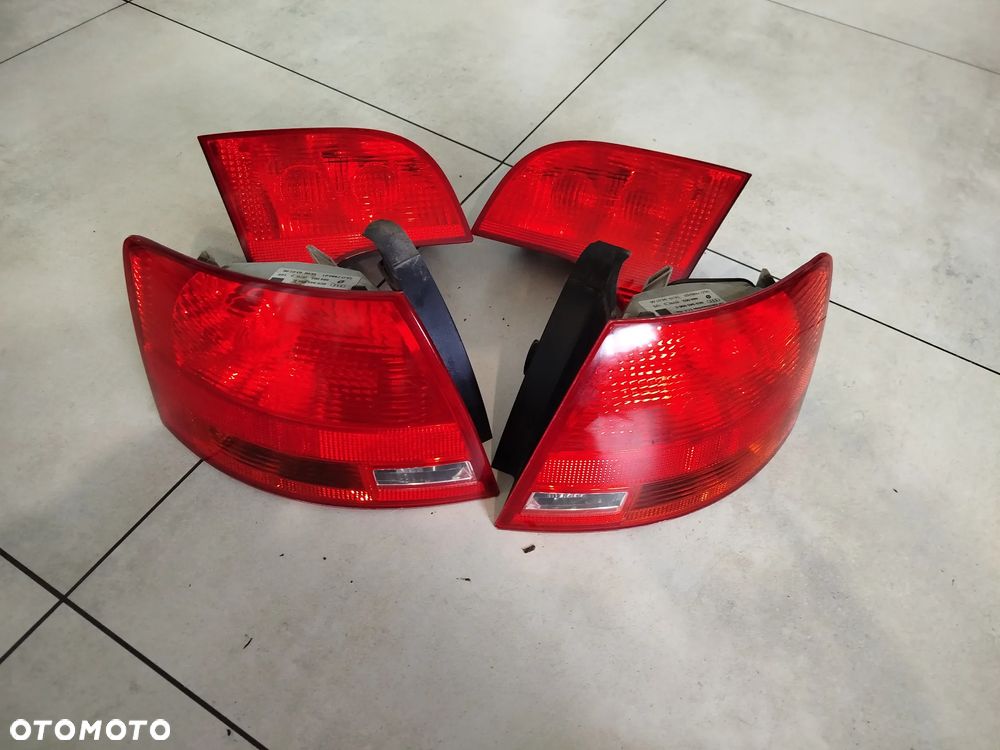 Audi A4 B7 lampa tylna prawa lub lewa - 6