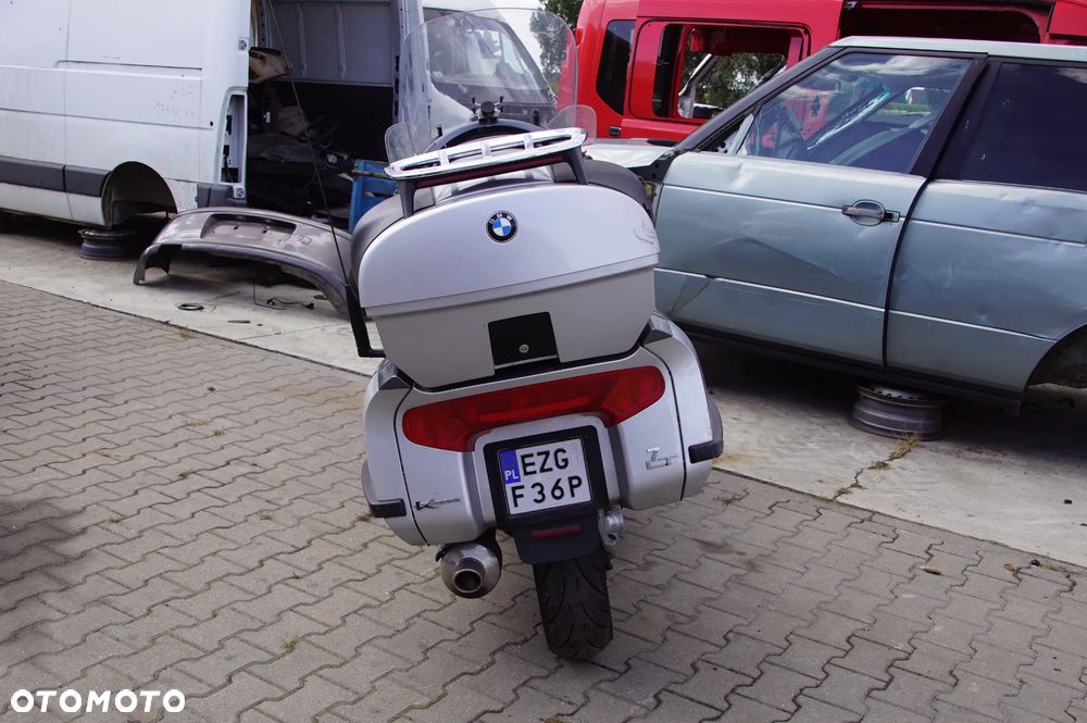 Motocykl na części - BMW K1200LT 1171 cm3 11001465298 K589 764 2002R Silnik Skrzynia Osłona Owiewka Laga Koło Licznik Manetka Set Bagażnik Lampa Wydech Siedzenie - 5