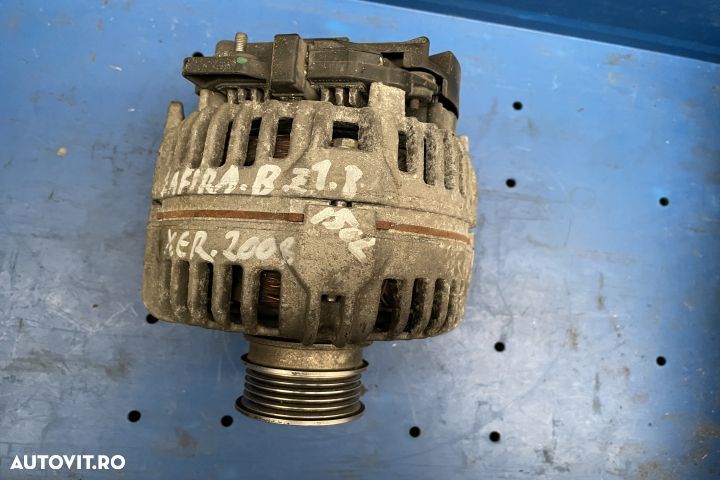 Alternator 0124425020  55556067 Opel Zafira B [2005 - 2010] Minivan 5 - 1