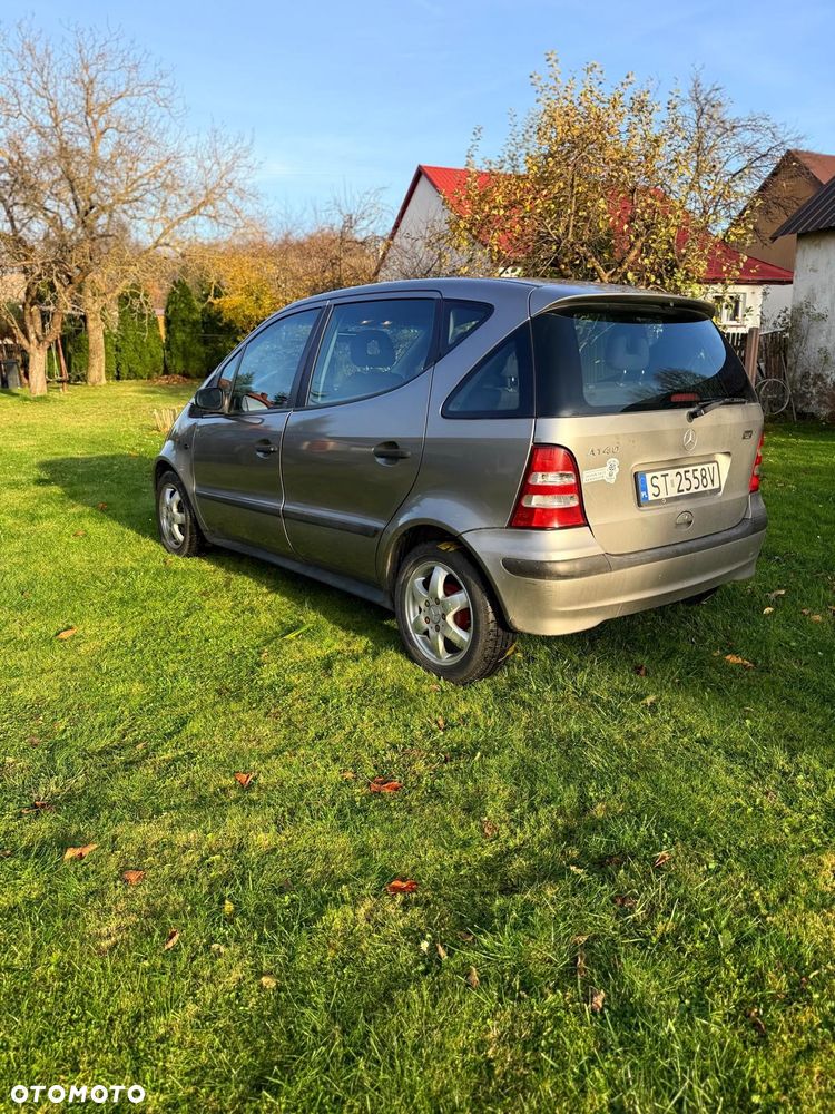 Mercedes-Benz Klasa A 140 Elegance - 15