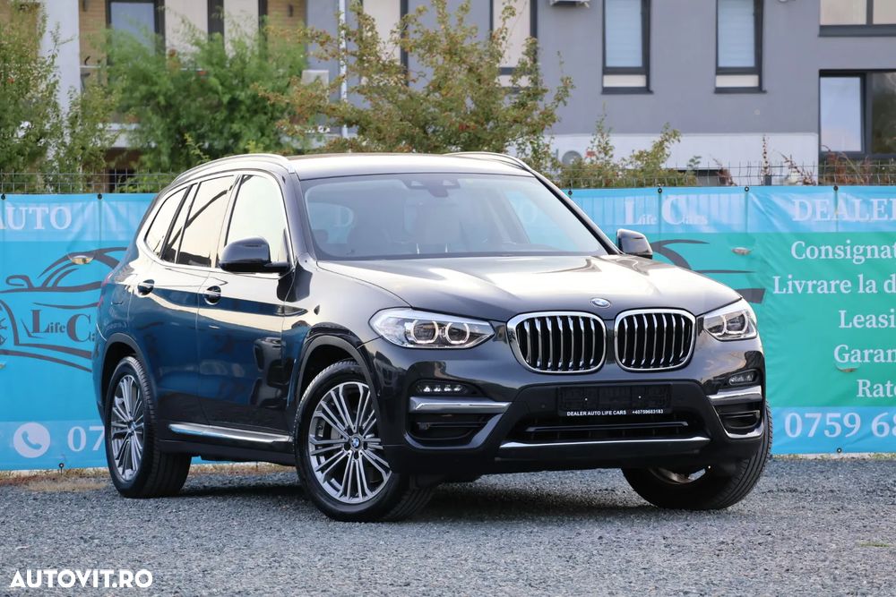 BMW X3 xDrive30e Aut. Luxury Line - 1