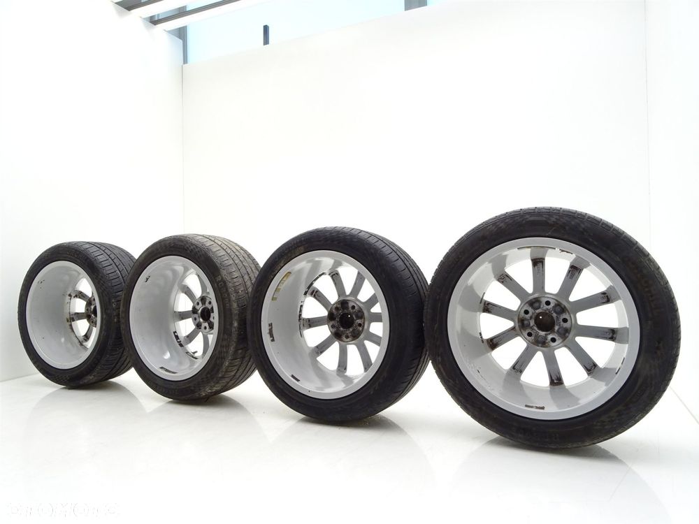 Komplet alufelgi felgi koła r17 5x112 245/45zr17 8j0601025be audi tt 8j - 8