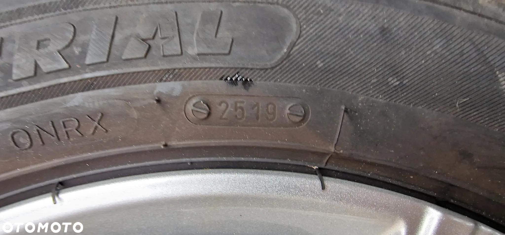 ALUFELGI+OPONY Wielosezonowe 205/55 16  VW Golf V Touran OCTAVIA II 16' 5X112 ET48 - 8