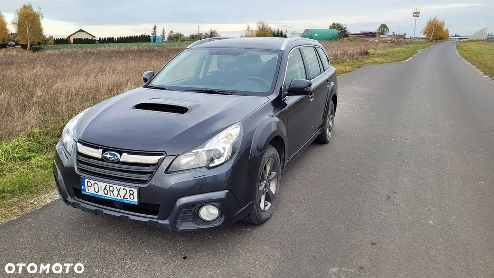 Subaru Outback - 1
