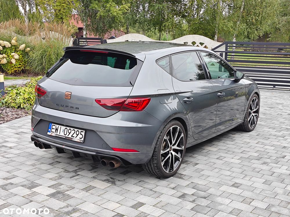 Seat Leon 2.0 TSI Cupra S&S DSG - 5
