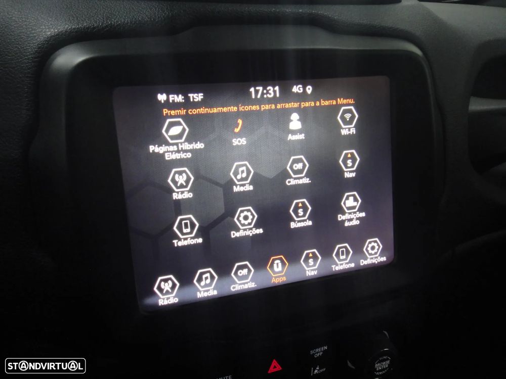 Jeep Renegade 1.3 T-GDI 4xe Auto S-Edition - 31