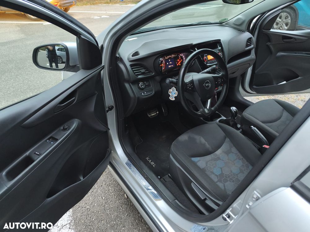 Opel Karl 1.0 Easytronic Rocks - 11