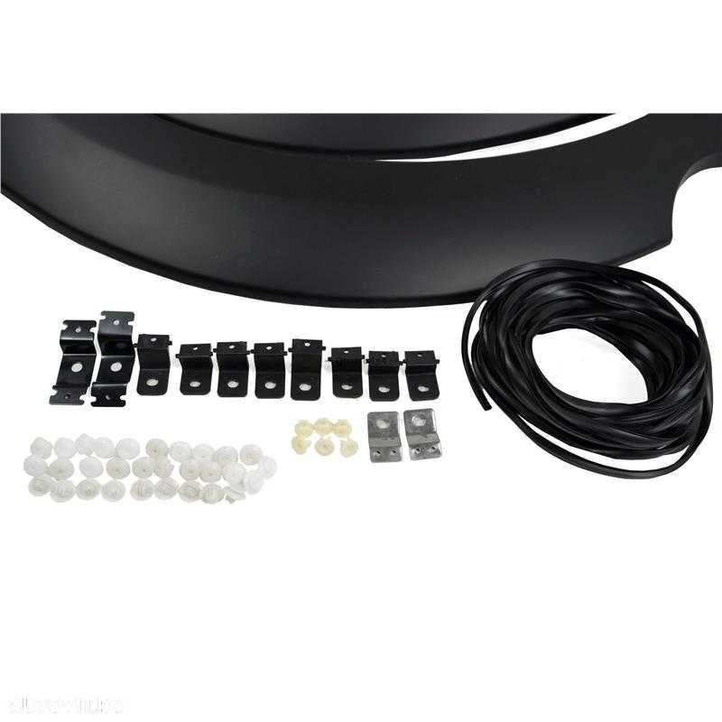 Overfendere extensii roti Mitsubishi L200 2005-2015 - 8