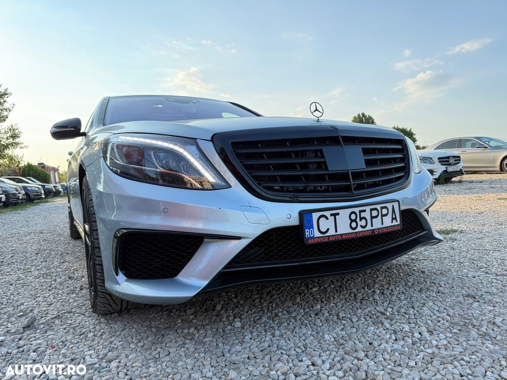 Mercedes-Benz S 350 d BlueTEC Aut - 40