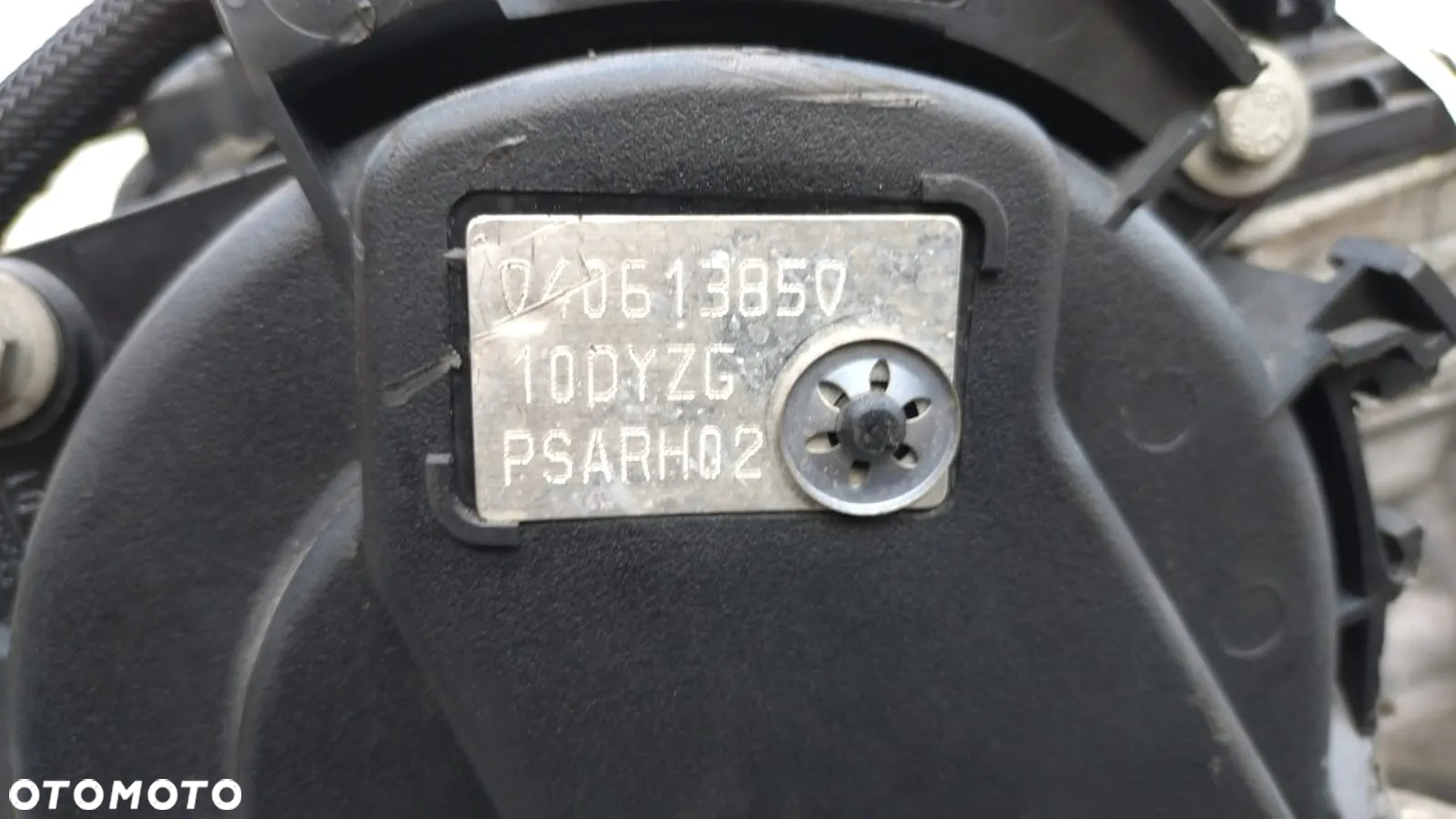 SILNIK 2,0HDI SCUDO II EXPERT JUMPY PROACE OD 12-15 NO V1224/215 - 7