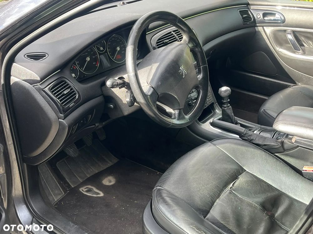 Peugeot 607 2.2 HDi Premium n.gama - 3
