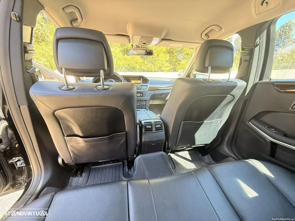 Mercedes-Benz E 200 CDi Classic BE Auto. - 19