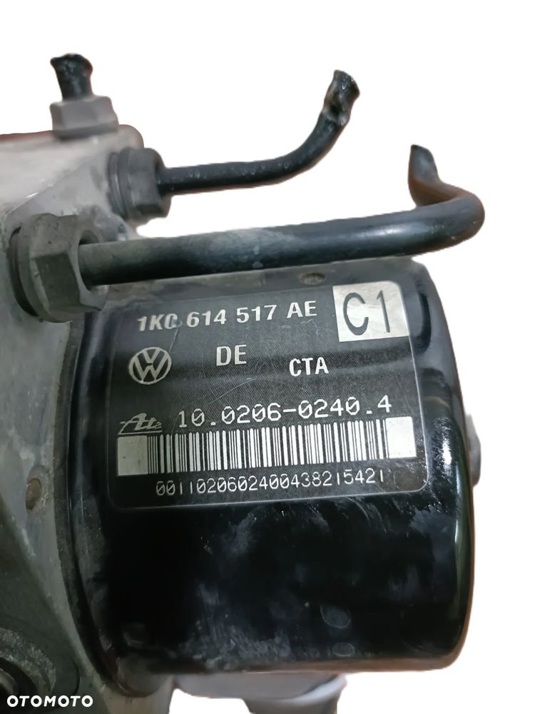 AUDI A3 8P 03-12 2,0 TDI pompa hamulcowa ABS 1K0614517AE 1K0907379AC * - 4