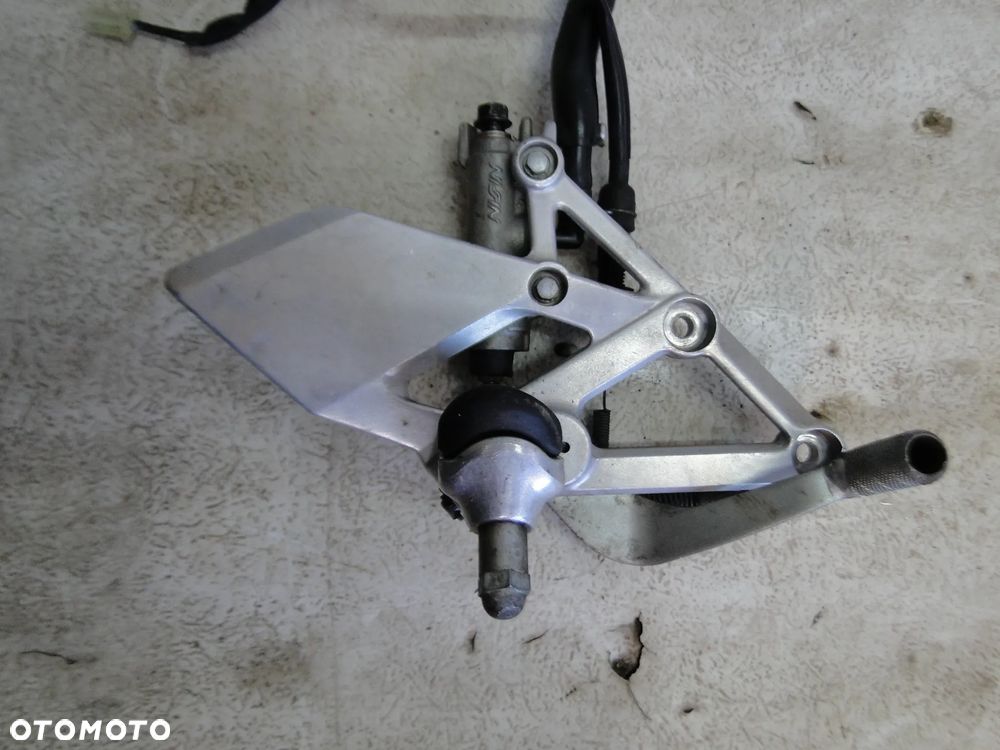 HONDA CBR 600F F3 STOPKA PODNÓŻEK PRAWA POMPA HAMULCOWA 94-98r EUROPA - 4
