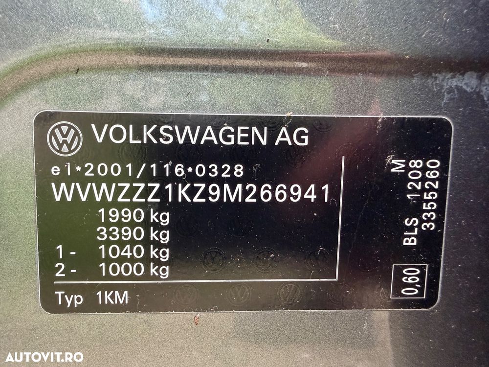 VOLKSWAGEN Golf 2009 — imagine 15