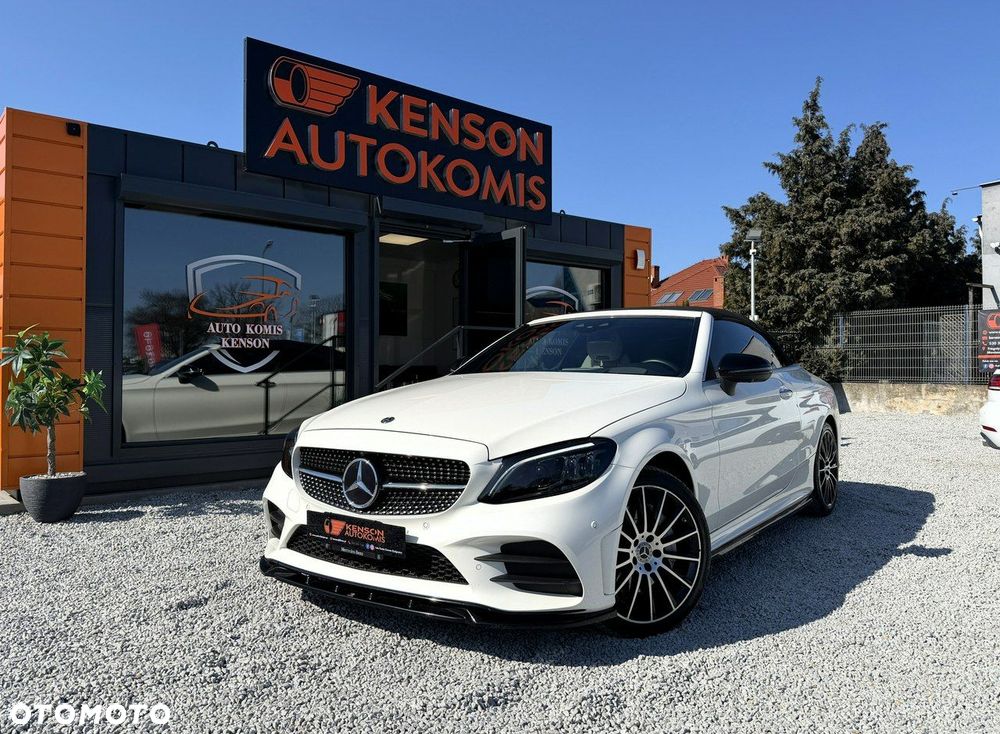 Mercedes-Benz Klasa C 300 4Matic 9G-TRONIC AMG Line - 7