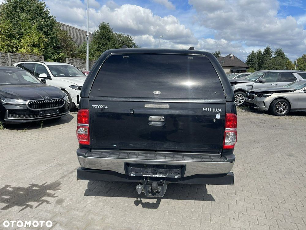 Toyota Hilux 4x4 Double Cab Autm Sol - 5