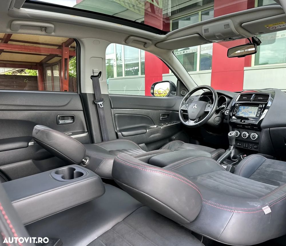 Mitsubishi ASX 1.6 ClearTec 2WD Diamant Edition+ - 12