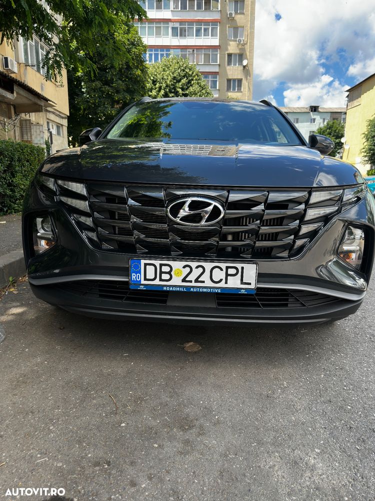 Hyundai Tucson 1.6 l 150 CP 2WD 6MT Style+ - 2