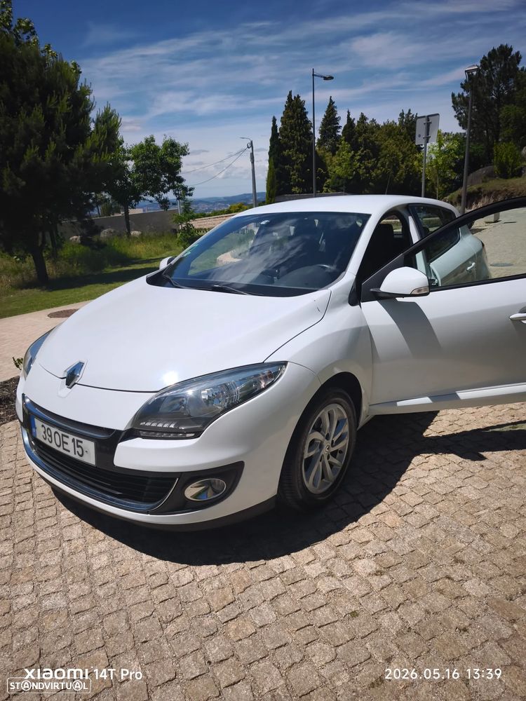 Renault Mégane 1.5 dCi Comfort SS - 1
