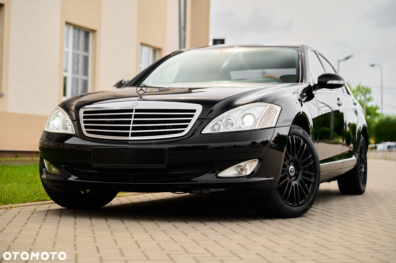 Mercedes-Benz Klasa S 320 CDI - 28