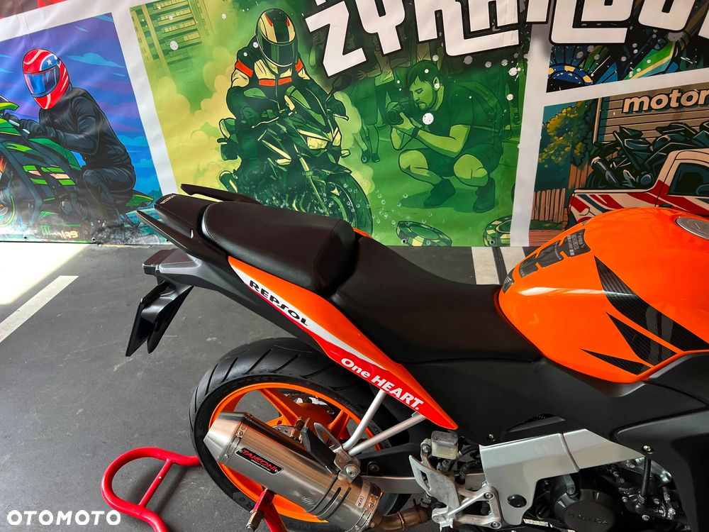 Honda CBR - 8