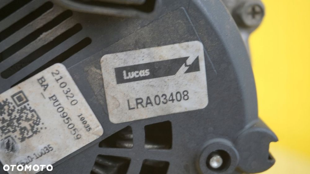 MERCEDES SPRINTER W906 2.2 CDI 16r 129KM 651955 alternator LRA03408 - 6