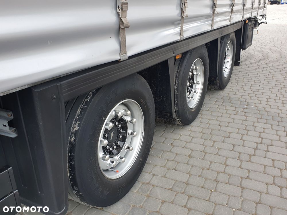 Schmitz Cargobull BDE*ROZSUWANE SŁUPKI*DACH PODNOSZONY*PALECIARA*STANDARD*FIRANKA - 5