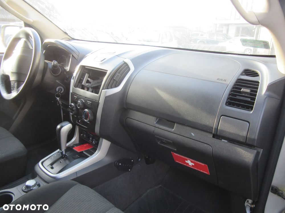 DESKA ROZDZIELCZA PODUSZKI Isuzu D-max II 2013 WSZYSTKIE CZĘŚCI