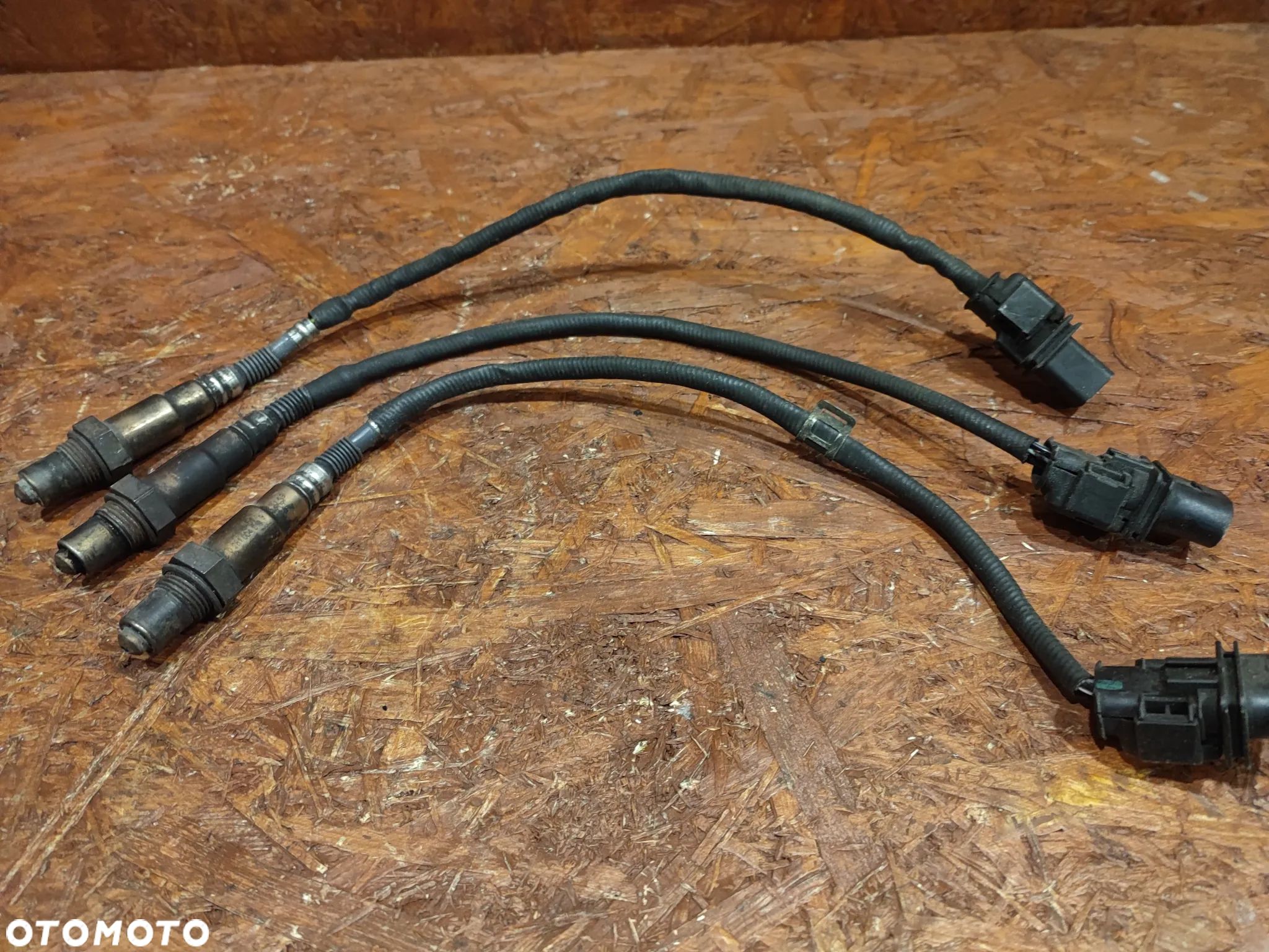 BMW F15 / F16 / F30 / F33 ORYGINALNA SONDA LAMBDA WYDECHOWA DO SILNIKÓW N57 / N47 ( 2.0D / 3.0D ) O NR.  13 62 7 791 592  NR. BOSCH 0 281 004 019 SPRAWNE W 100% - 1