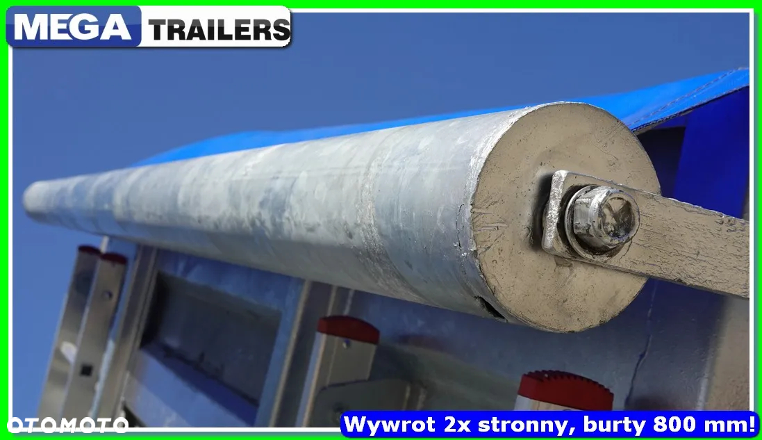 Inny Platforma z wywrotem, 2 strony, 12,60 m, burta 800 mm! - 31