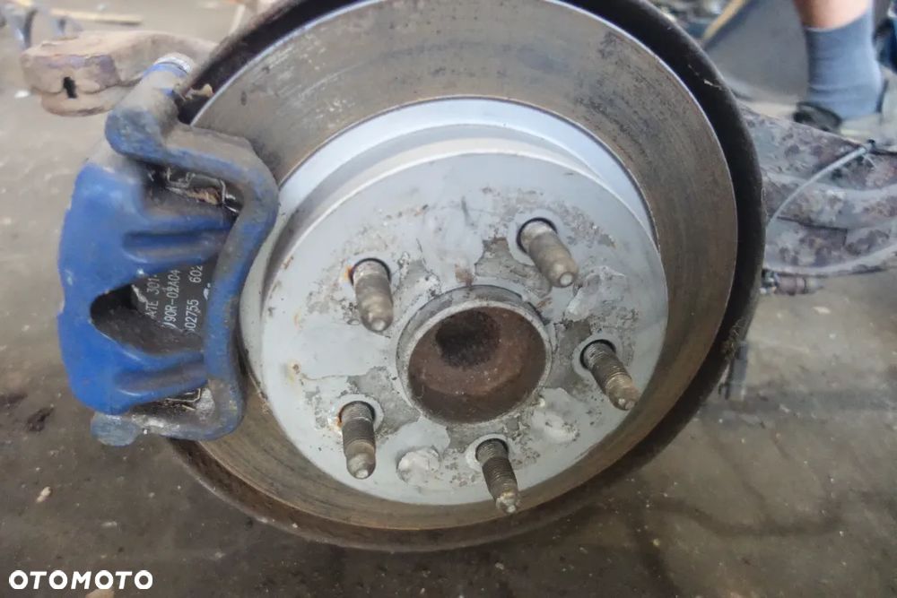 TARCZA Z ZACISKIEM LEWY PRAWY TYŁ OPEL INSIGNIA A SEDAN - 2