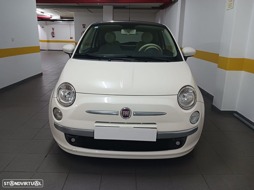 Fiat 500 1.2 Lounge Start&Stop - 1